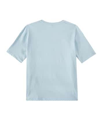 T-shirt in jersey di cotone con stampa | Stella McCartney Kids