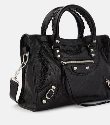 Sac Le City Small en cuir | Balenciaga
