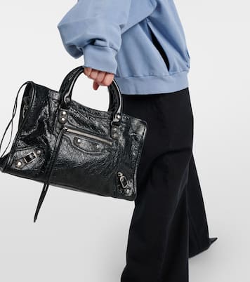 Sac Le City Small en cuir | Balenciaga