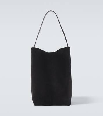 Sac N/S Park Large en daim | The Row