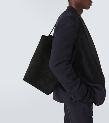 Sac N/S Park Large en daim | The Row