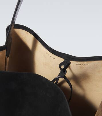 Sac N/S Park Large en daim | The Row