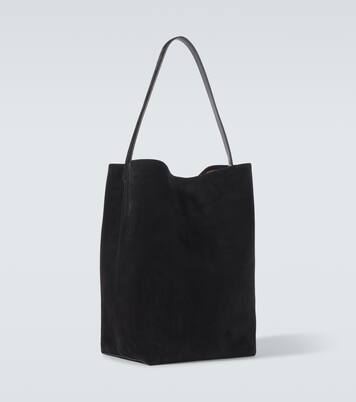 Sac N/S Park Large en daim | The Row