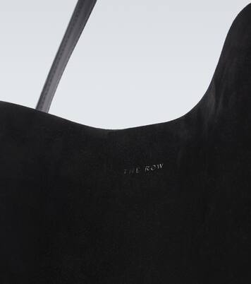 Sac N/S Park Large en daim | The Row