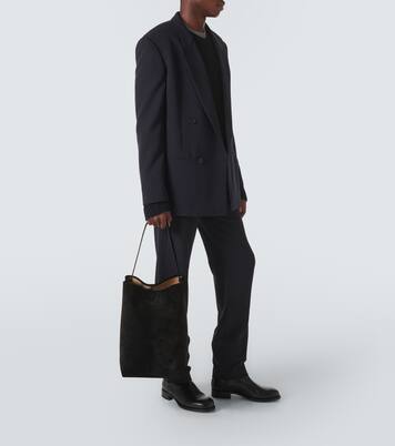 Sac N/S Park Large en daim | The Row