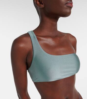 Apex one-shoulder bikini top | Jade Swim