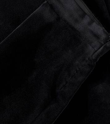 Flash cotton velvet shorts | Bonpoint