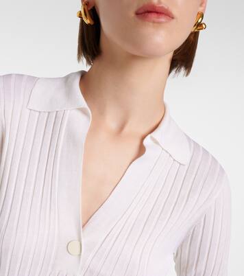 Top en laine et soie mélangées | Vince