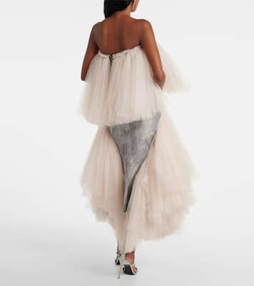 Top Ascend aus Tüll | Maticevski