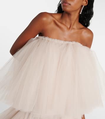 Top Ascend aus Tüll | Maticevski