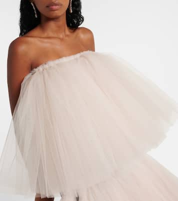 Top Ascend aus Tüll | Maticevski