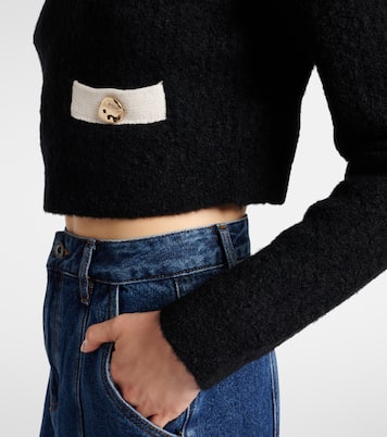 Pull en alpaga mélangé | Self-Portrait