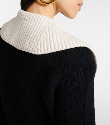 Pull en alpaga mélangé | Self-Portrait