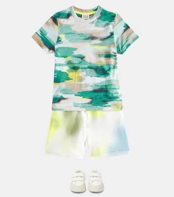 Printed cotton T-shirt | Scotch & Soda Kids