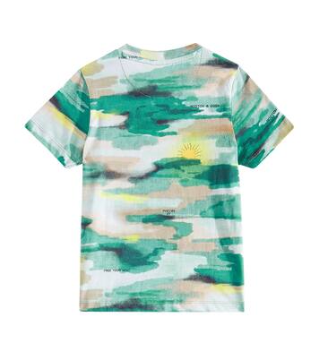 Printed cotton T-shirt | Scotch & Soda Kids