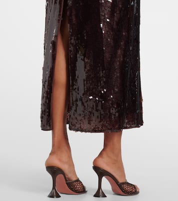 Robe longue Casey à sequins | Staud