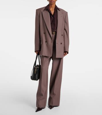 Oversized wool blazer | Stella McCartney