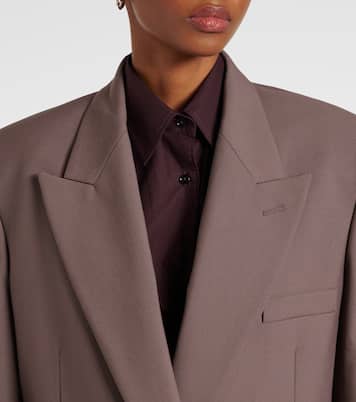 Oversized wool blazer | Stella McCartney