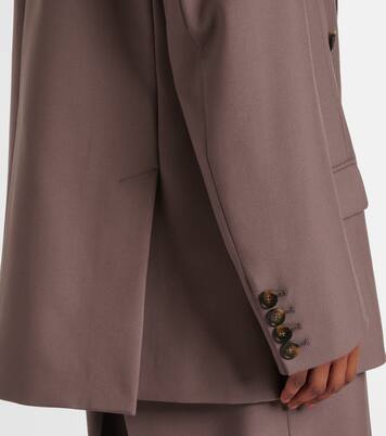 Oversized wool blazer | Stella McCartney