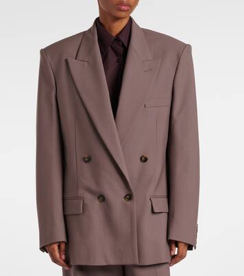 Oversized wool blazer | Stella McCartney