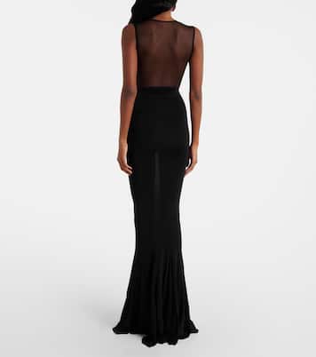 Jersey maxi skirt | Nensi Dojaka