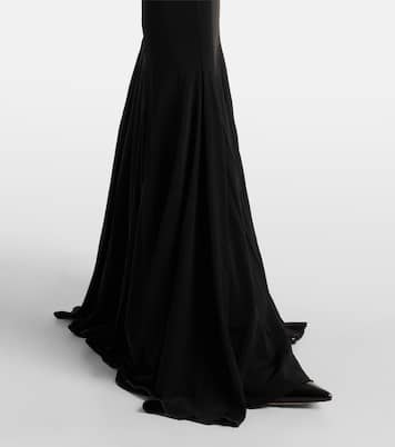 Jersey maxi skirt | Nensi Dojaka