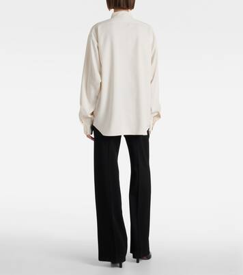 Vince silk shirt | The Row