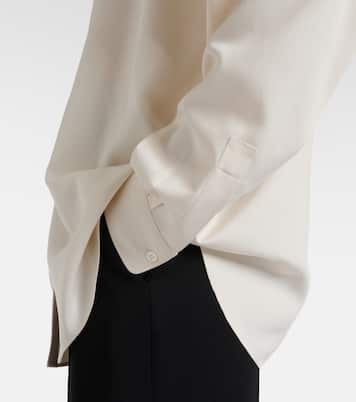 Vince silk shirt | The Row