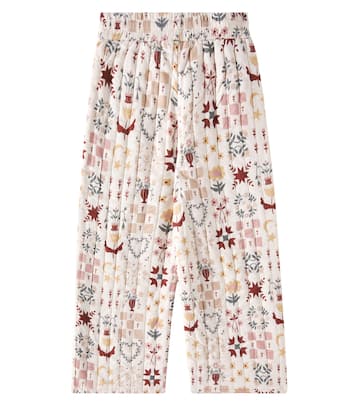 Folklore linen-blend wide-leg pants | Rylee + Cru