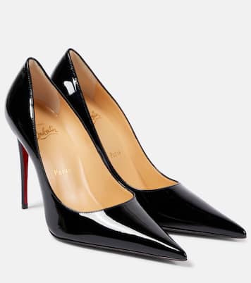 Kate Max 100 patent leather pumps | Christian Louboutin