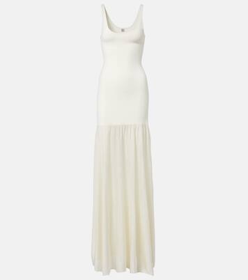 Maxikleid Evening aus Jersey | Toteme