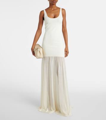 Maxikleid Evening aus Jersey | Toteme