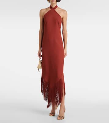 Maxikleid Nina aus Cady | Taller Marmo