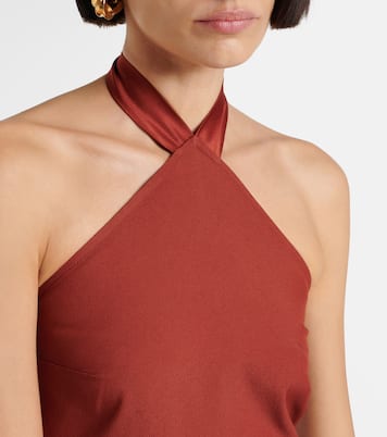 Maxikleid Nina aus Cady | Taller Marmo