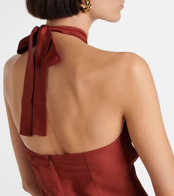 Maxikleid Nina aus Cady | Taller Marmo