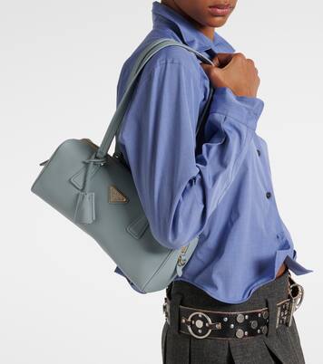 Schultertasche Medium aus Leder | Prada