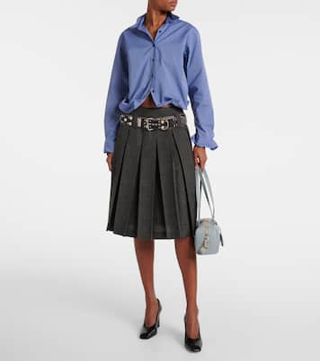 Schultertasche Medium aus Leder | Prada