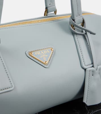 Schultertasche Medium aus Leder | Prada