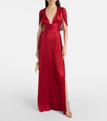 Robe Laurel aus Seide | Maria Lucia Hohan