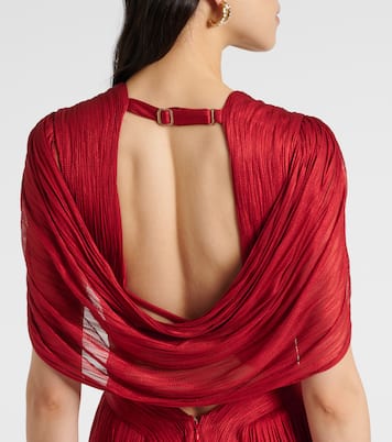 Robe Laurel aus Seide | Maria Lucia Hohan