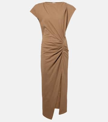 Abito lungo Nadela in jersey di cotone | Isabel Marant