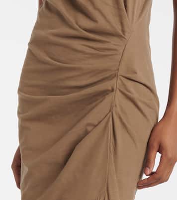 Abito lungo Nadela in jersey di cotone | Isabel Marant