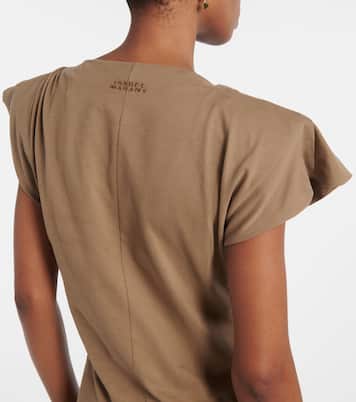 Abito lungo Nadela in jersey di cotone | Isabel Marant