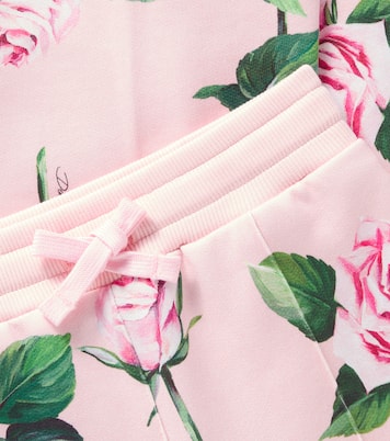 Jogginghose aus Baumwolle | Dolce&Gabbana Kids