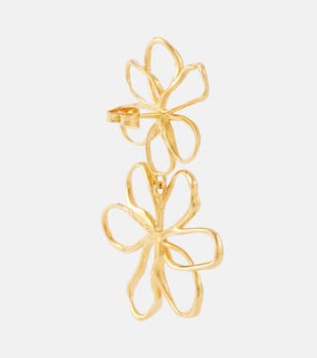 Boucles d’oreilles Threaded Flower | Oscar de la Renta