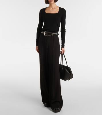 Pull en laine vierge | Jardin des Orangers