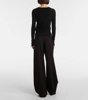 Pull en laine vierge | Jardin des Orangers