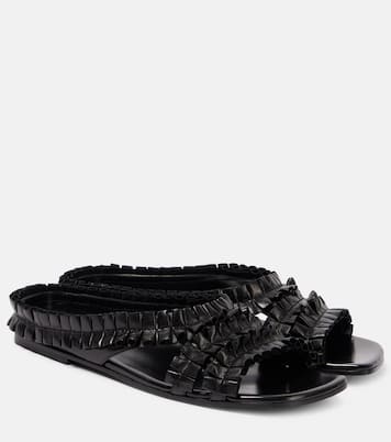 Sandalen aus Leder | Dries Van Noten