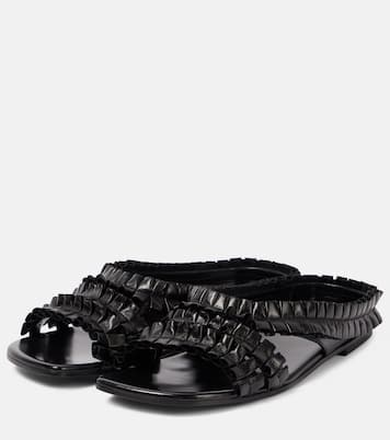 Sandalen aus Leder | Dries Van Noten