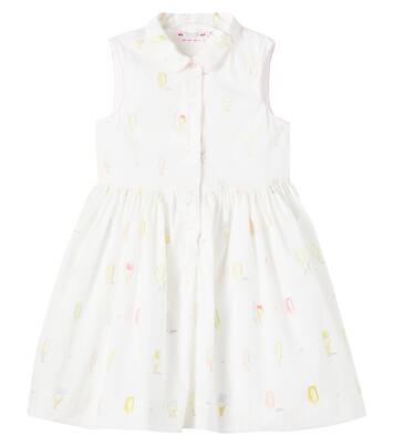 Robe Anne imprimée en coton | Bonpoint